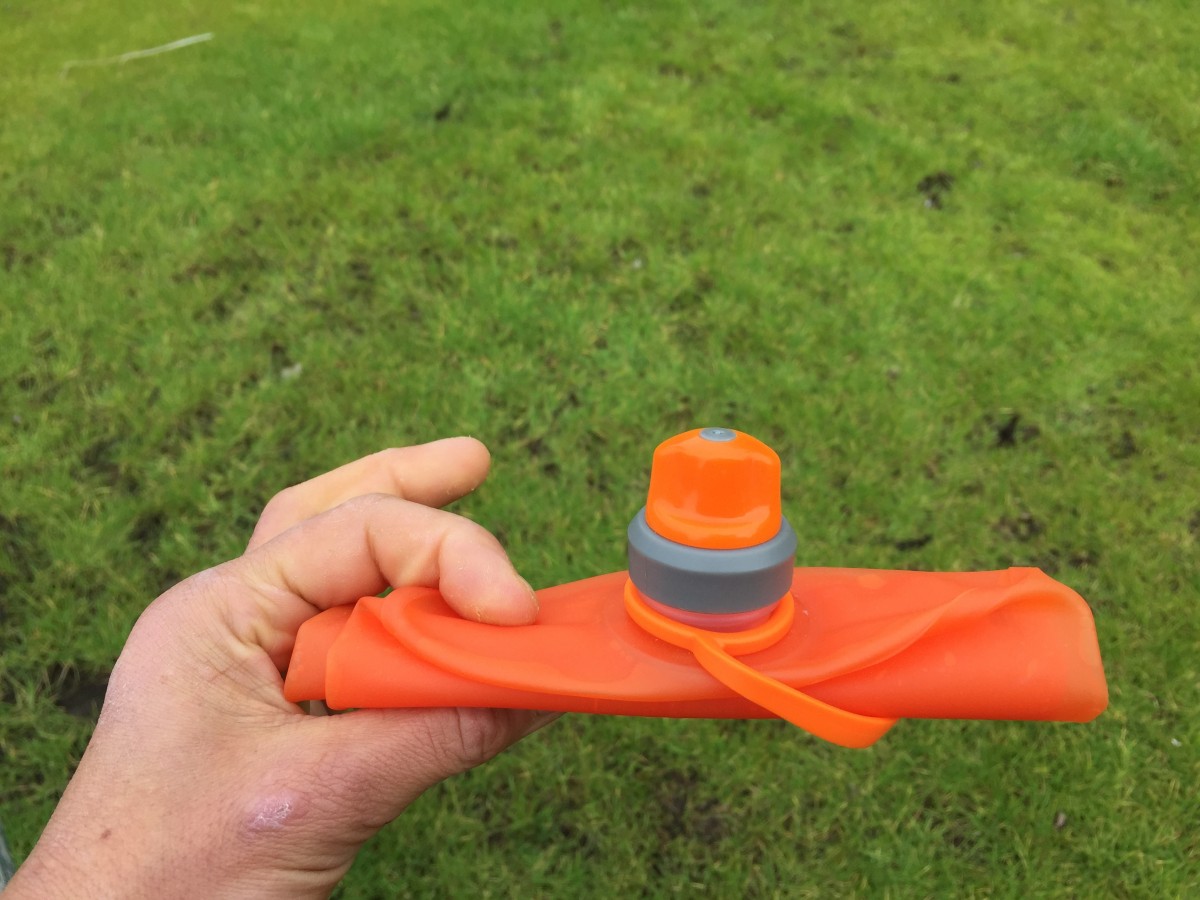 Тест мягкой фляги HydraPak Stow от